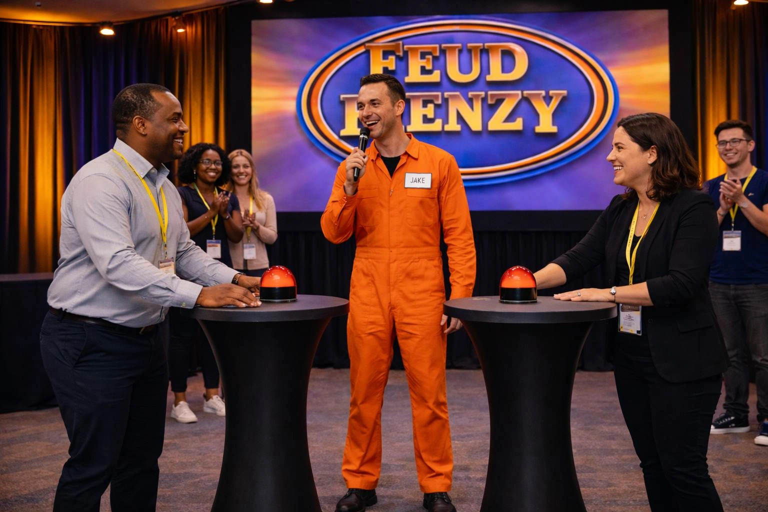 Bring the Game Show Energy