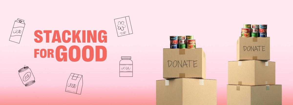 Banner image of The Go Game Stacking for Good experience