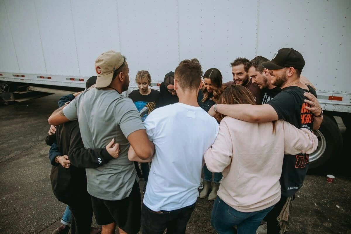 BUILT TOGETHER. GIVEN FORWARD.